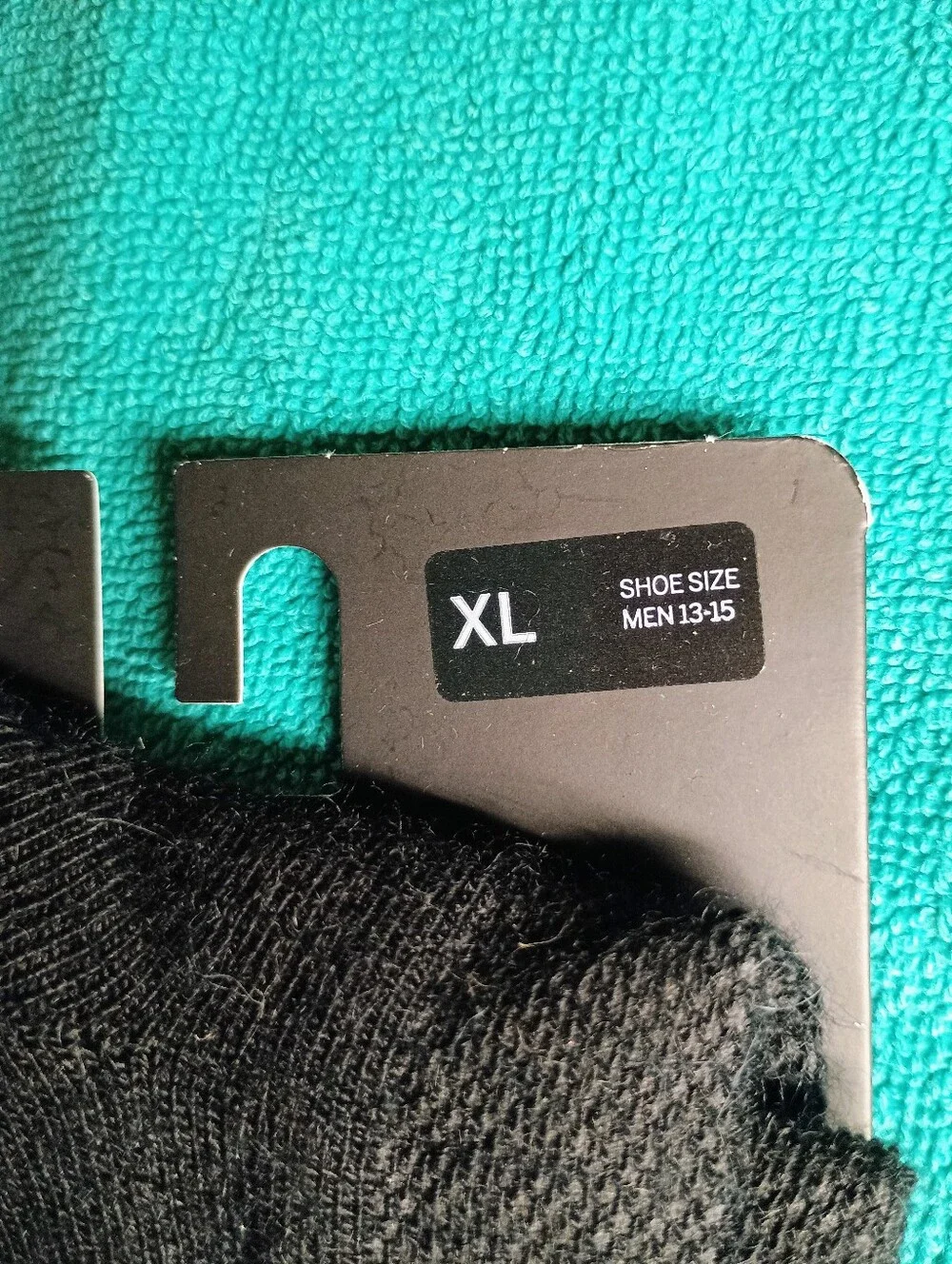 Hollow Brand Performance Alpaca Compression Socks - Black XL